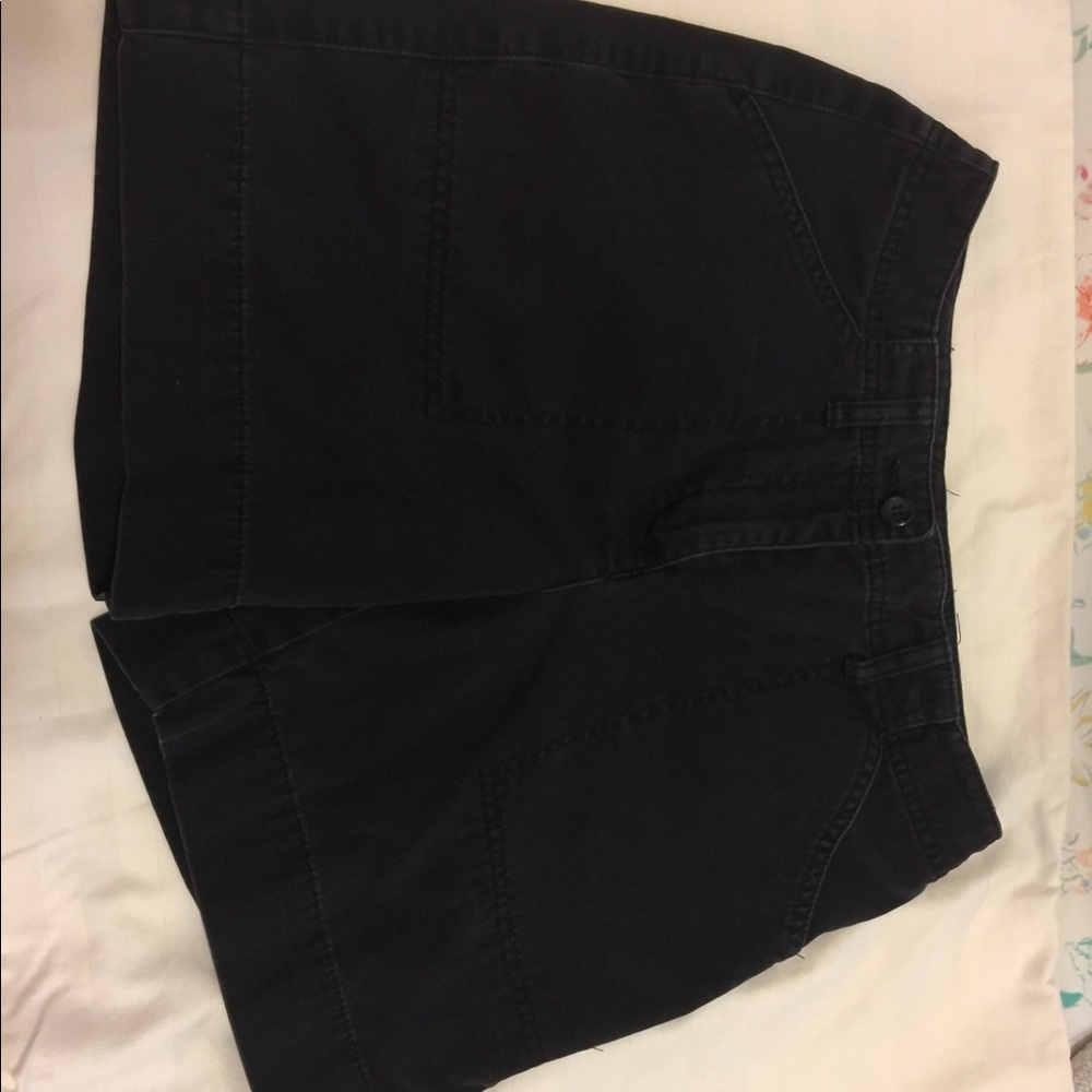 Black Charter Club “Cargo-Style” Shorts